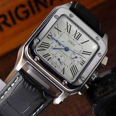 cartier watch cheaper look alike|cartier santos alternative.